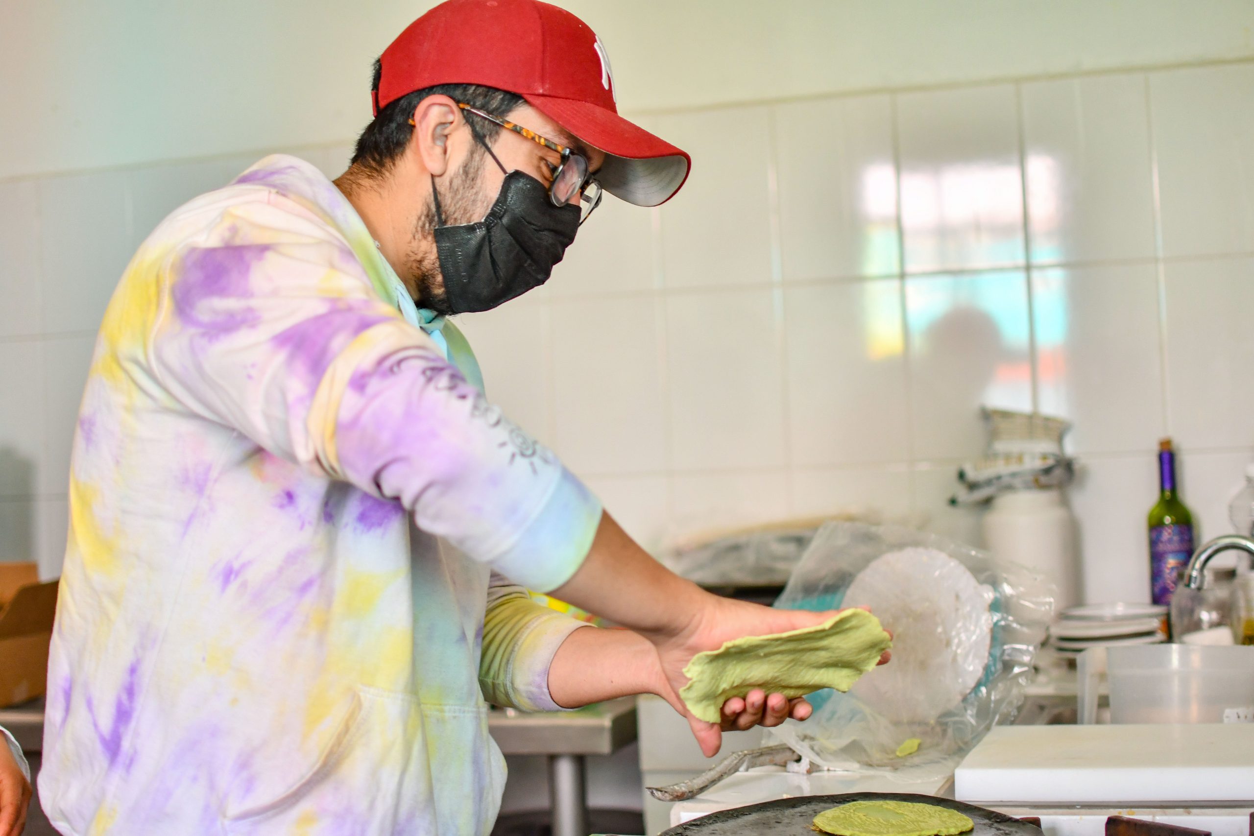 Huamantla Pueblo Magico Taller de tortilla de Nopal Huamantla Magico Tlaxcala